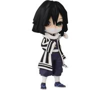 Banpresto Demon Slayer Obanai Iguro - Statuetta Q Posket piccola, 7 cm