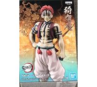Banpresto Demon Slayer Kimetsu No Yaiba Akaza Vol. 4 - Figura da collezione - Altezza 17 cm circa. - Realizzato in PVC e ABS