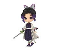 Banpresto Demon Slayer Shinobu - Statuetta Q Posket Piccola, 7 cm, Multicolore