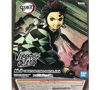 BOX ROTTO DEMON SLAYER Fig.15cm VER. 1 TANJIRO KAMADO VIBRATION STARS BANPRESTO