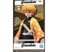 Banpresto Figure Zenitsu Agatsuma Grandista Demon Slayer: Kimetsu No Yaiba 24 Cm Multicolor