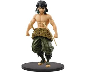 Banpresto Demone Slayer: Kimetsu no Yaiba Figura vol.9(A:INOSUKE HASHIBIRA), multicolore