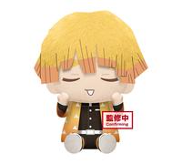Banpresto Demonio Slayer: Kimetsu Nessun Yaiba Grande Peluche - Zenitsu Agatsuma