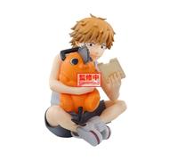Banpresto Figura Di Denji E Pochita: Pausa Chainsaw Man 7 Cm