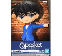 Banpresto Detective Conan Edogawa - Statuetta Q Posket 13 cm, Ver.A, multicolore