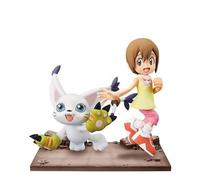 Banpresto - Digimon Adventure - DXF - Adventure Archives - Hikari & Tailmon Statue