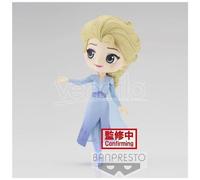 Banpresto Disney Characters Q Posket Frozen 2 Vol 2 Elsa - Figura da collezione - Altezza 14 cm circa. - Realizzato in PVC e ABS