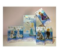 Banpresto Disney Characters WCF Story - Frozen - Snow Queen - Set con 7 figure