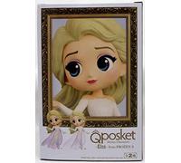 Banpresto Disney - Elsa - Figurine Q Posket 14cm Ver.B