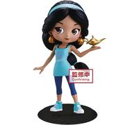 Banpresto - Disney Jasmine Avatar Style Q posket Figure, Multicolore