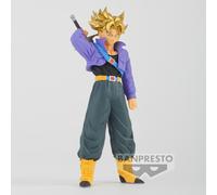 Banpresto Figura Di Trunks Super Saiyan Sangue Di Saiyan Dragon Ball Z 17 Cm