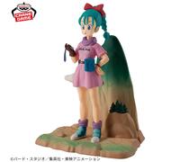 Banpresto - Dragon Ball - Bulma, History Box Figure
