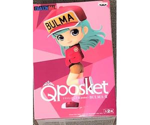 Banpresto - Dragon Ball Bulma II Q posket Figure Version a