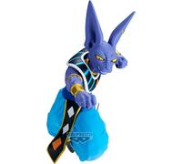 Banpresto Figura Azione Beerus (Vs Goku Super Saiyan God) Dragon Ball Super - Match Makers 15 cm - Multicolore BP29201P - Figura da collezione - Ottimo per i fan degli Anime