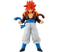 Banpresto Gogeta Super Saiyan 4 Dragon Ball GT Action Figure Solid Edge Works 20 cm BP29756P Multicolore, Figura da collezione, ideale per gli appassionati di anime