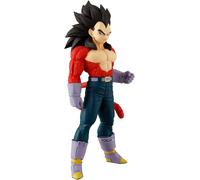 BANPRESTO DRAGON BALL Figura Statua 19cm VEGETA Super Saiyan 4 SOLID EDGE SUKKO