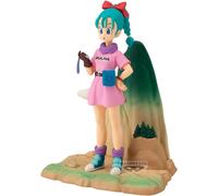 Banpresto DRAGON BALL Figura Statuetta BULMA 13cm Serie HISTORY BOX Originale