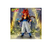 Banpresto Gogeta Super Saiyan 4 Dragon Ball GT Action Figure Solid Edge Works 20 cm BP29756P Multicolore, Figura da collezione, ideale per gli appassionati di anime