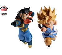 Banpresto Dragon Ball GT - Set di figure Super #17 vs SS Son Goku Match Makers