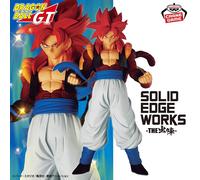 Banpresto - Dragon Ball GT - Super Saiyan 4 Gogeta Solid Edge Works Figure