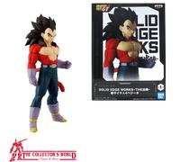 Banpresto Dragon Ball Gt Vegeta Super saiyan 4 Solid Edge Works Figure Originale