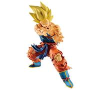 Banpresto Dragon Ball Legends Son Goku Super Saiyan Kamehameha 17cm