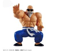 Banpresto Dragon Ball Solid Edge Works Il Generale Master Roshi Figure Da 150mm