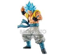 Banpresto Dragon Ball Super Broly MASTERLISE GOGETA Super Saiyan Blue 20cm