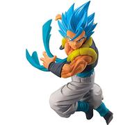 Banpresto dragon ball super chosenshiretsuden vol.5 super saiyan god super saiyan gogeta figure, multicolore