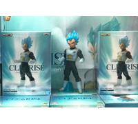 Banpresto Dragon Ball Super CLEARISE Super Saiyan GOD Super Saiyan Vegeta Figure
