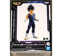 Banpresto Vegeta Dragon Ball SUPER: Super Eroe DXF Figura 16 cm