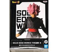 Banpresto Dragon Ball Super - rosé Goku Black - Figurine Solid Edge Works 20cm