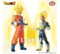 Banpresto - Dragon Ball Super - Set di figure Son Goku & Vegeta Clearise