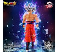 Banpresto Dragon Ball Super Solid Edge Works Ultra Instinct Son Goku Figure New