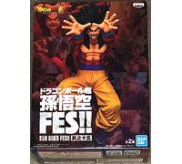 Banpresto - Dragon Ball Super Son Goku Fes Super Saiyan 4 Son Goku Figure, multicolore