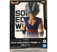 Banpresto Super Hero Solid Edge Works Gohan Beast Vol. 14 Dragon Ball Figure 19 Cm Blu