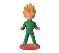 Banpresto Dragon Ball Z 2.8-Inch Super Saiyan Gohan World Collectable Figure, Z Warriors