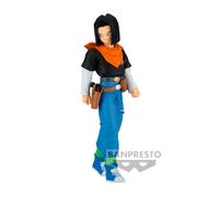 Banpresto Dragon Ball Z Android 17 Figura Da Collezione Licenziata Ufficiale