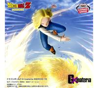Banpresto - Dragon Ball Z - Android 18, Bandai Spirits Gxmateria Figure