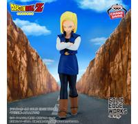 Banpresto Dragon Ball Z - Android 18, Bandai Spirits Solid Edge Works Figure