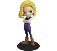 Banpresto Dragon Ball Z Android 18 Q posket Figure