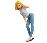 BANPRESTO Dragon Ball Z Brillantini & Glamours Android 18 II B Figura Giappone