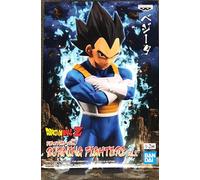 Banpresto Vegeta Burning Fighters Dragon Ball Z 15 Cm Multicolor