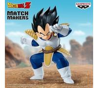 Banpresto - Dragon Ball Z - Figura Match Makers Vegeta (vs Son Goku)