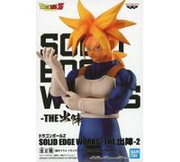 Banpresto Dragon Ball Z Figura Trunks Ssj Solido Orlo Fabbrica The Departure 2