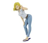 Banpresto Dragon Ball Z Glitter & Glamours Android 18 White Shirt 9" Figure Statue