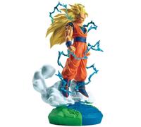Banpresto Dragon Ball Z History Box Super Saiyan 3 Son Goku Figure Giappone