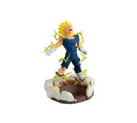 Banpresto Action Figure Majin Vegeta Dragon Ball Z - History Box 14 cm - Multicolore BP29199P - Figura da collezione - Ottimo per i fan degli anime