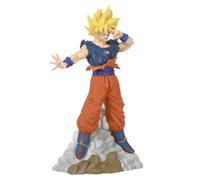 Banpresto History Box Super Sayan Goku Vol.9 Dragon Ball Z Figure 12 Cm Arancione