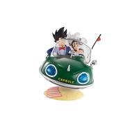 Dragon Ball Son Goku & Chichi Snap Collection 2 Ichibansho Figura 14cm Banpresto